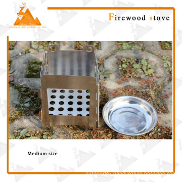 Camping Stove Portable Outdoor Wood stove Burner